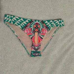 Mara Hoffman bikini bottom won’t but good size small.